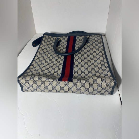 Gucci Vintage GG Tote Bag - Picture 3 of 15